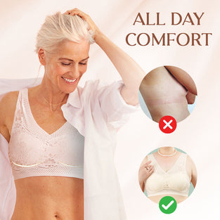 Sexy Schöner Rücken Atmungsaktiver Dünner BH