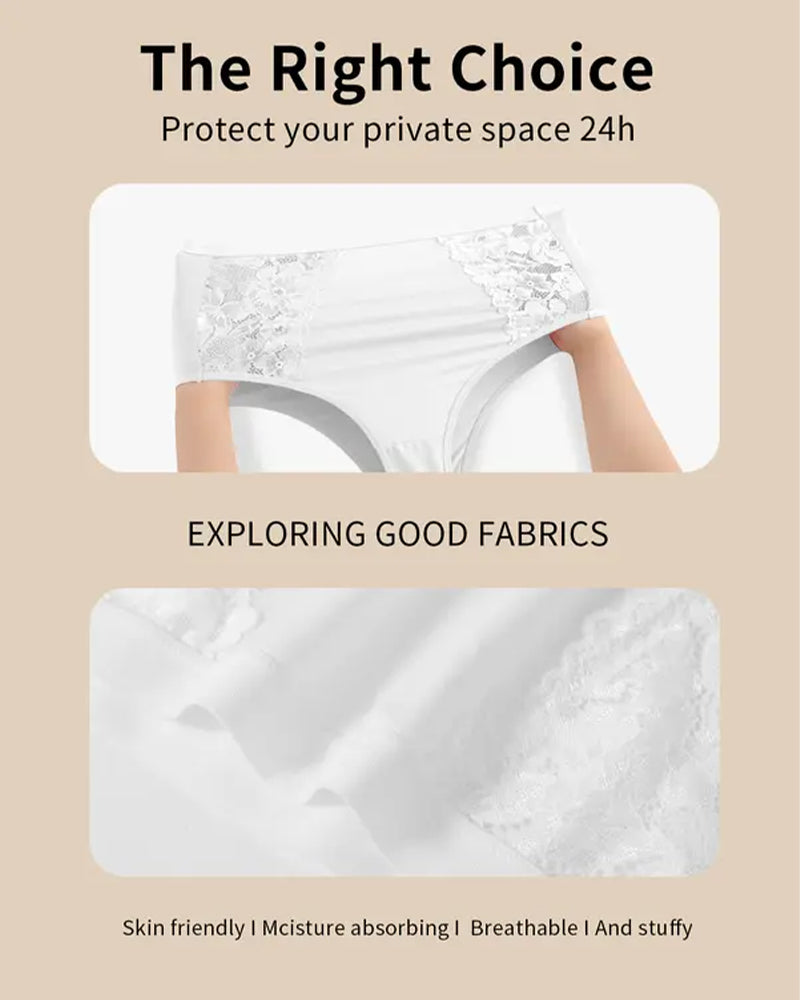 Unterwäsche Voll Bedeckt Weich Postpartum Dehnbar Damen