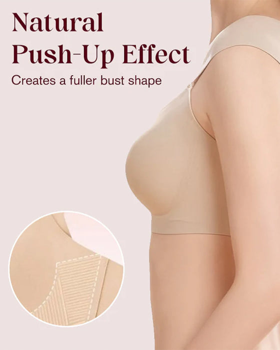 Nahtloser Push-Up-BH mit Polsterung für Damen