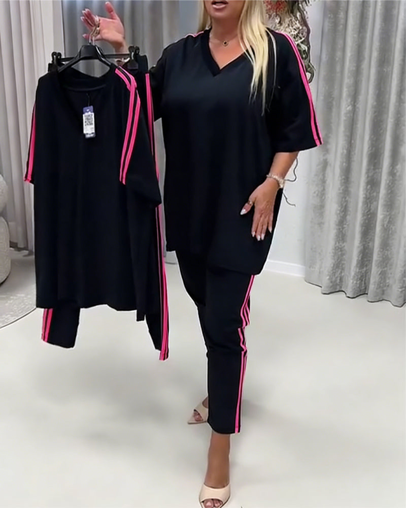 Set Seitenstreifen Lässig