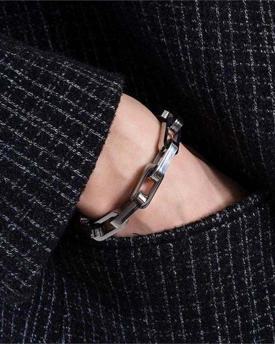 Kette Quadratisch Titan Stahl