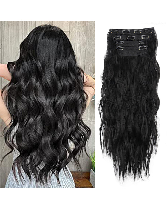 Perücke Stück Groß Wellig