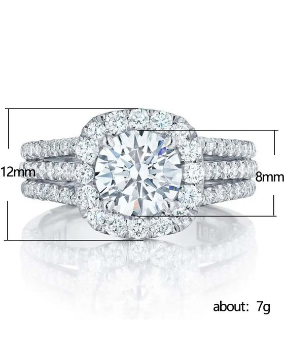 JJ CHIC Voll-Pavé-Ring