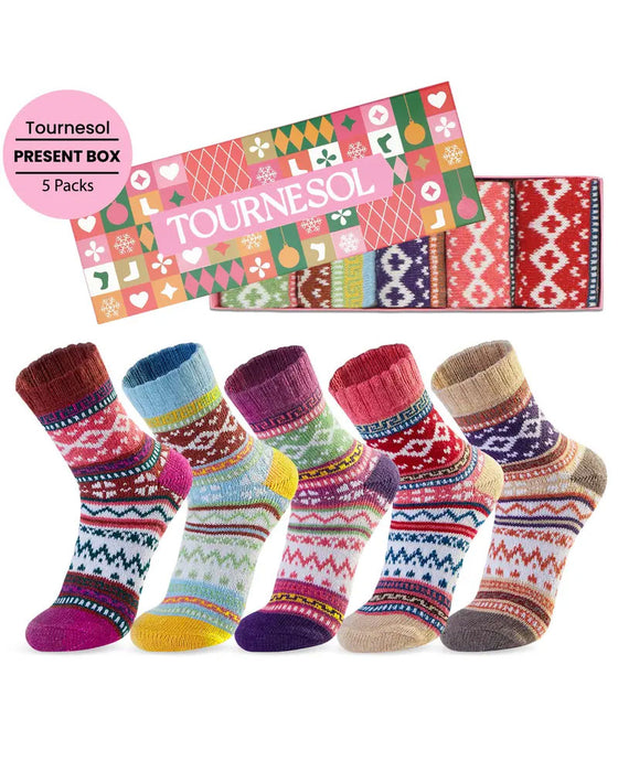 Ethnische Kaschmir Socken