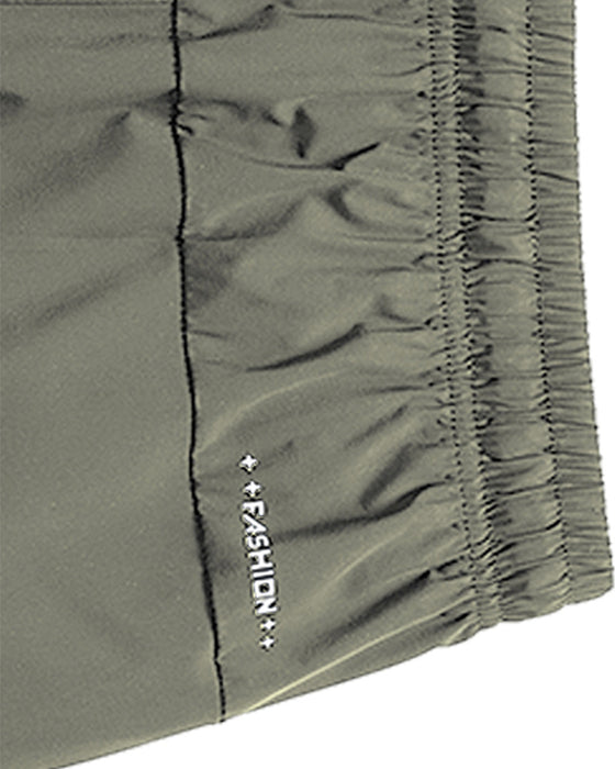 Shorts Männer Elastischer Bund Tasche Schnelltrocknend Eis-Seide Sport