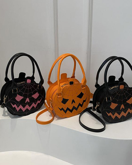 2026 Halloween Kürbistasche – Süße Umhängetasche & Schultertasche Für Frauen