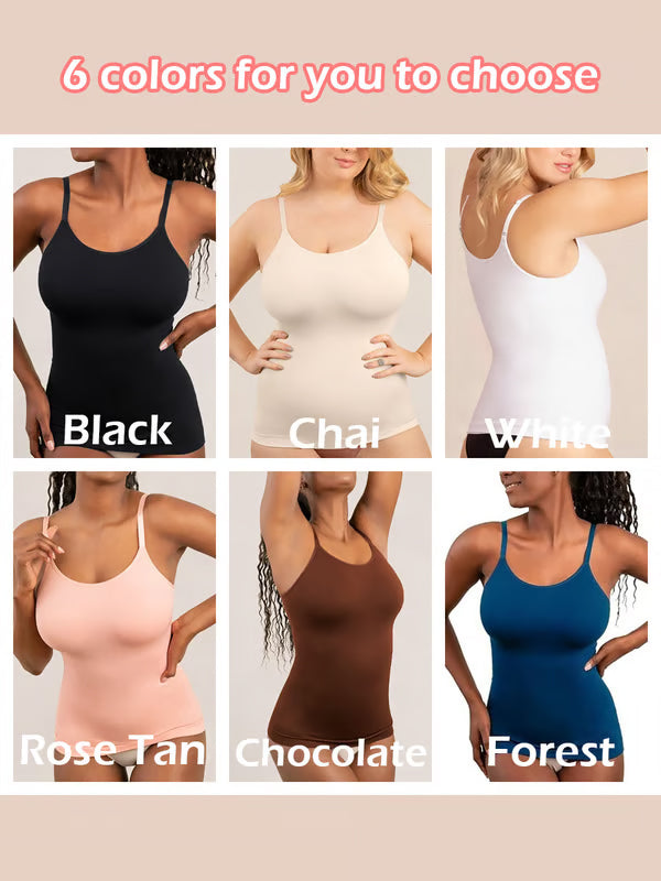 💕2025 Heißer Verkauf Den Ganzen Tag Formgebung Komfort Stretch Camisole