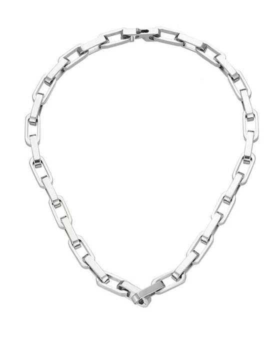 Kette Quadratisch Titan Stahl