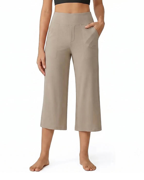 Hose Slim Fit Lässig Vielseitig Tasche