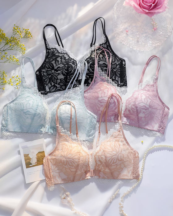 Büstenhalter Vorne Geschlossen Push-Up