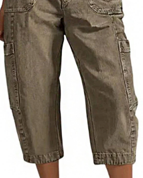 Hose Vintage Design Lässig