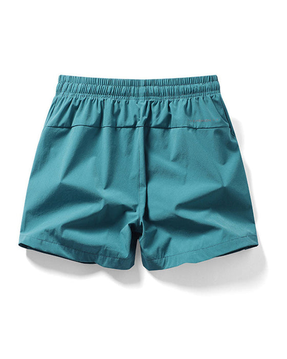 Herren Freizeit Quick-Dry-Shorts mit Taschen
