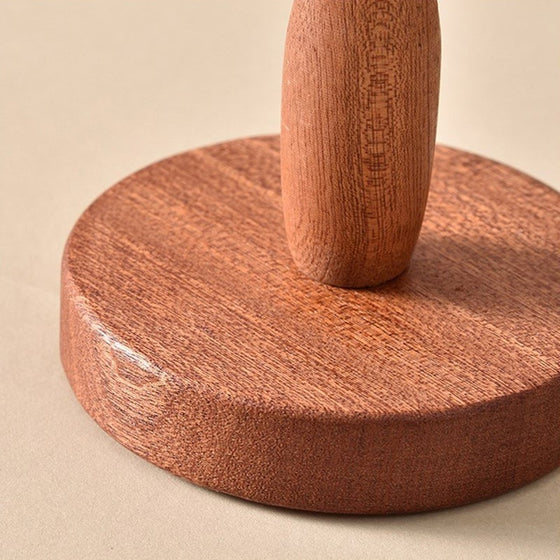 👍Baum Massivholz Isolierung Platzset