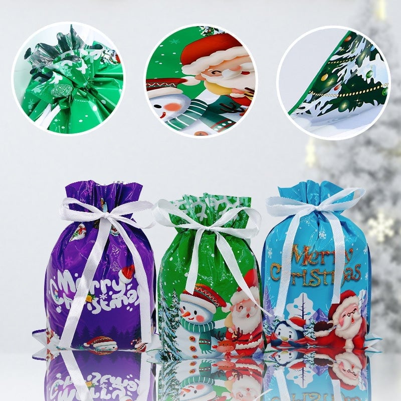 Weihnachtsmanns Süßigkeitentüten