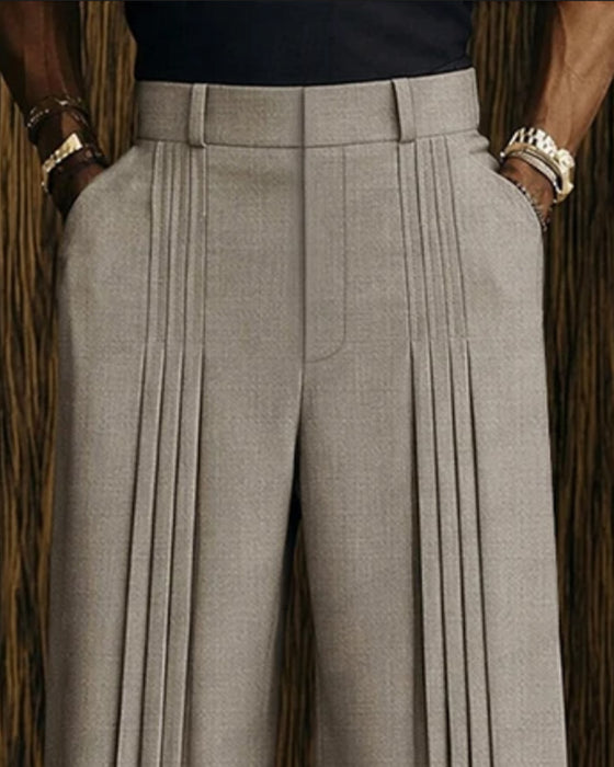 Herrenhosen Mittlere Taille