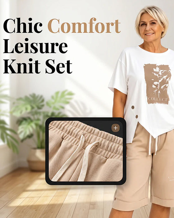 Set Kurzarm T-Shirt Und Shorts