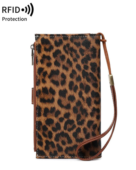 Damen Reißverschluss Lange Geldbörse Trendy Exquisite Geschenk Geldbörse