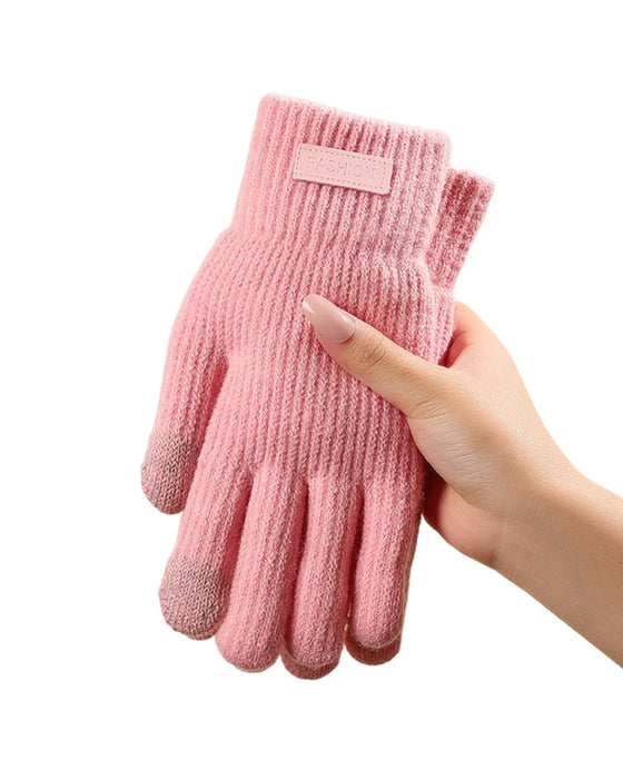 Warm Thermo Gestrickt Touchscreen Handschuhe