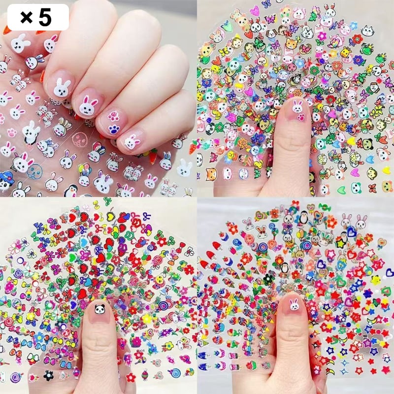 Leuchtende Nagelsticker Für Kinder