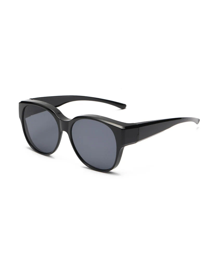 Polarisierte Uv400-Schutz Trendige Runde Sonnenbrille
