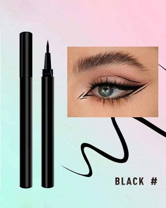 Flüssiger Eyeliner Wasserdicht Ultradünne Spitze Schnelltrocknend