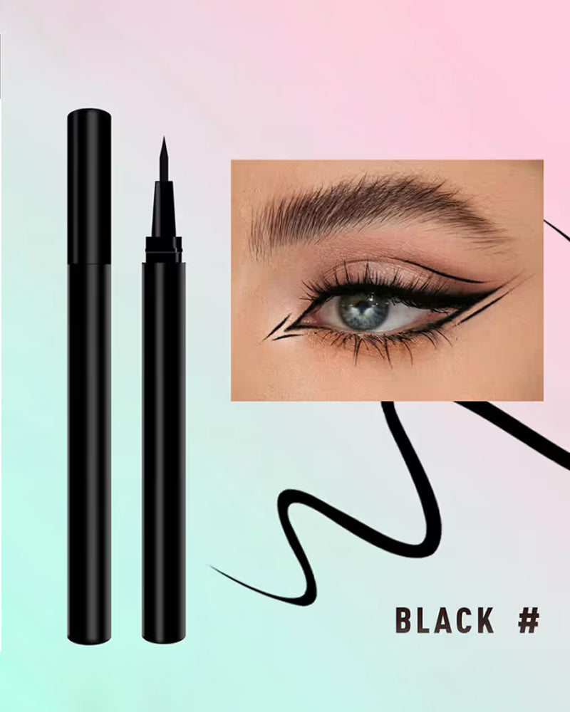 Flüssiger Eyeliner Wasserdicht Ultradünne Spitze Schnelltrocknend