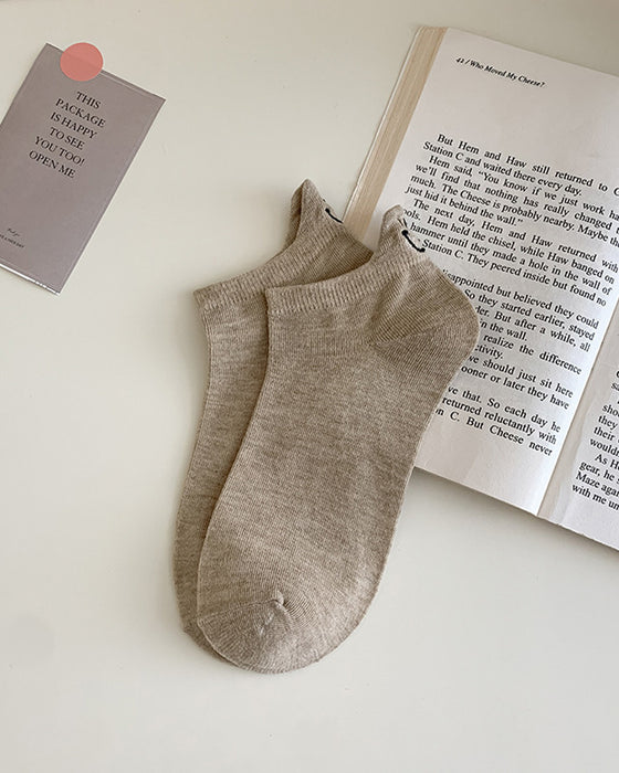 💖 Niedliche Knöchelsocken mit Gesicht – Bringen Freude in Jeden Schritt