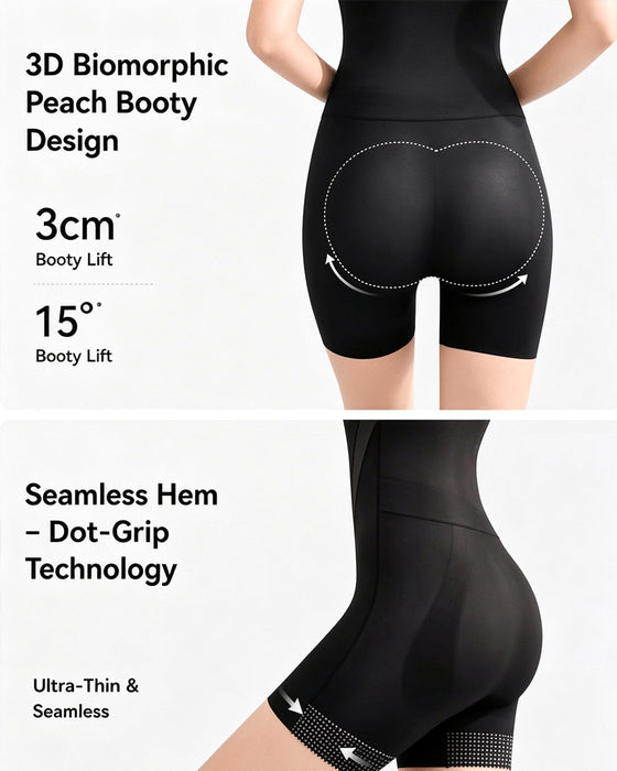 Kühlender Bauchkontroll Po-Lift Shapewear Bodysuit