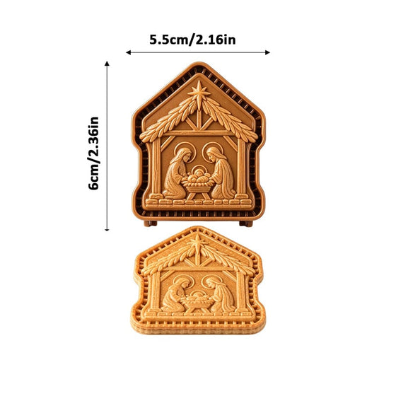 Weihnachten Mini Pastetenform Kollektion