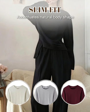 🍂Herbstaktion💕Gemütliches Damen-Set in mehreren Farben