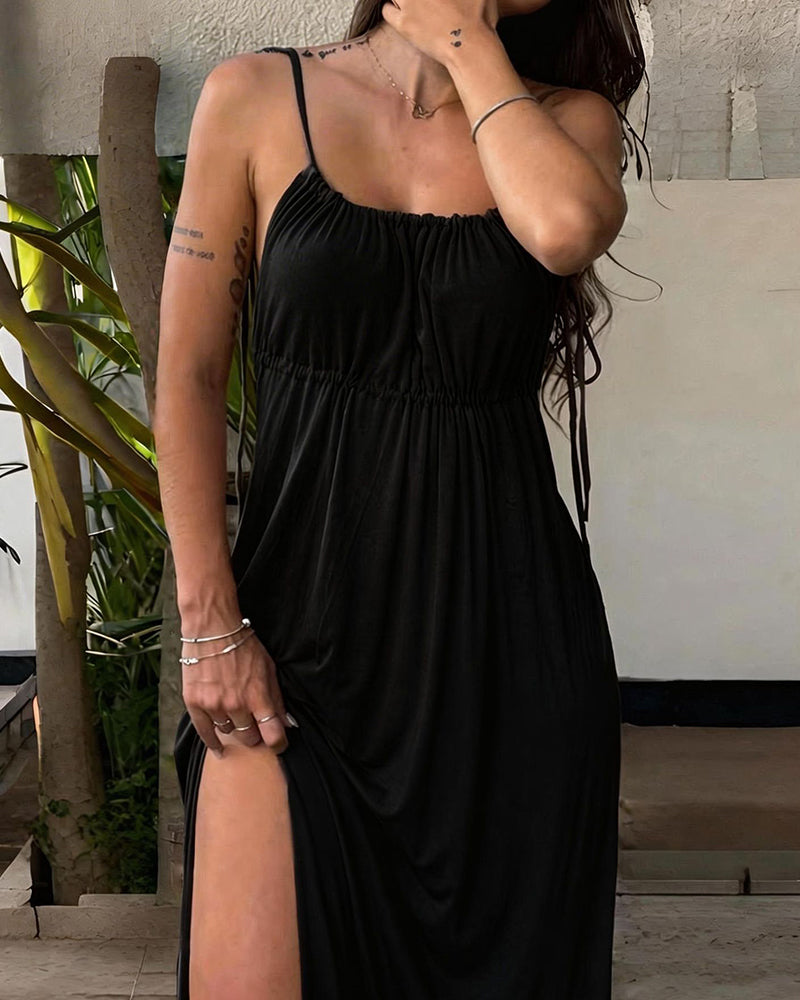 Kleid Sexy und Elegant Spaghettiträger