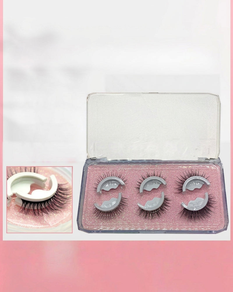 🥳2026 Im Angebot 🥳💞 Mehr Als 50.000 Verkauft! 👁️✨ Wiederverwendbare Selbstklebende Falsche Wimpern – Kein Kleber Nötig, Einfach Auftragen Und Los. Natürliche Locke, Wiederverwendbar Und Leicht Zu Entfernen. Ein Echter Gamechanger In Der Schönheit! 💕🌸