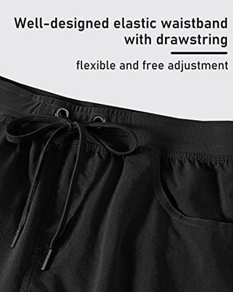 Damen Shorts Schnelltrocknende Cargoshorts Mit Taschen