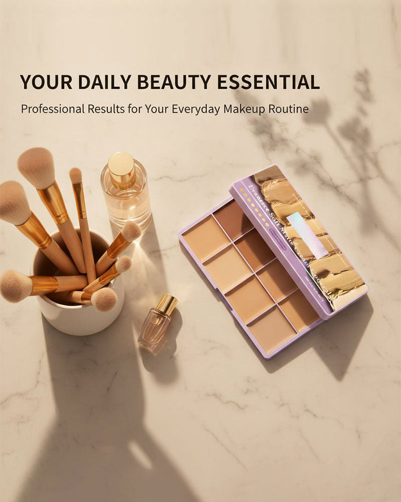 8-Farben Concealer Palette