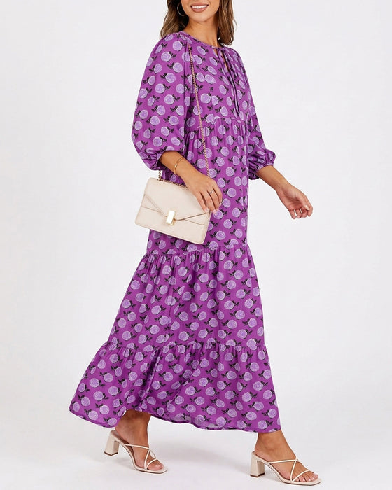 Kleid Lässig A-Linie