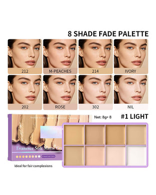 8-Farben Concealer Palette
