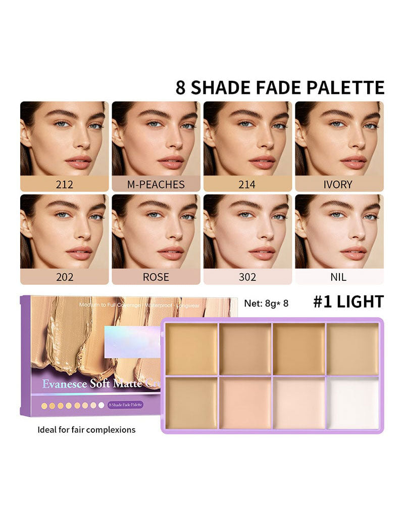8-Farben Concealer Palette
