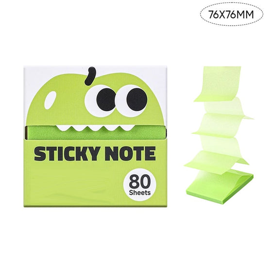 Monster Pop-up Haftnotizen