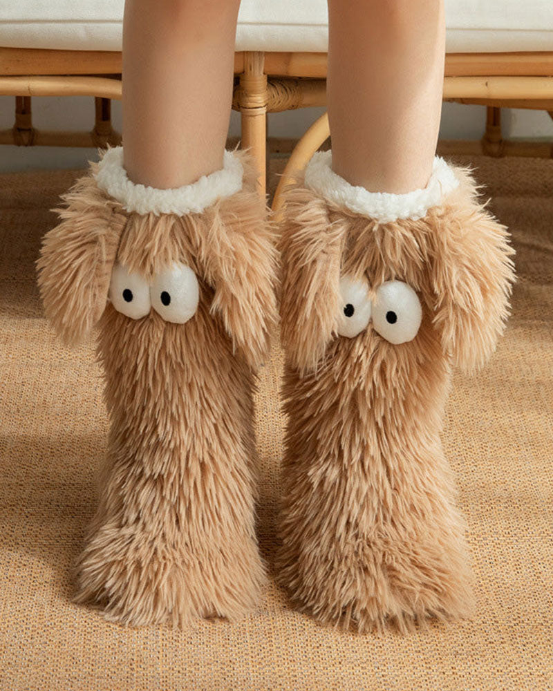 Winter Sherpa Bodensocken