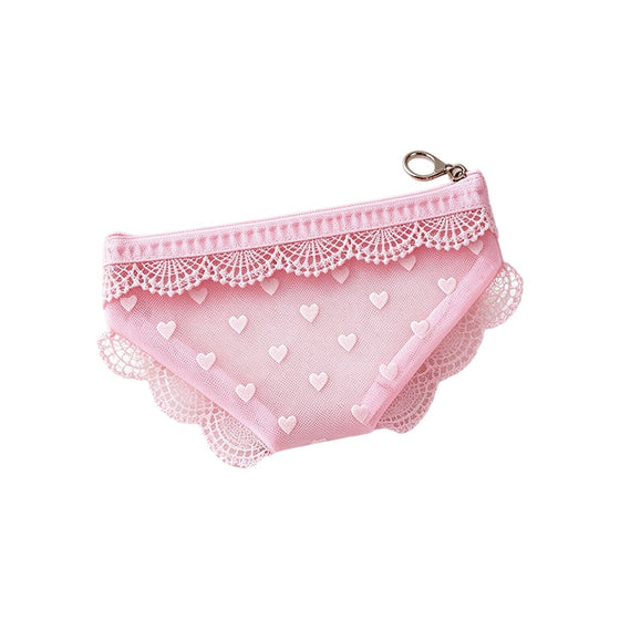 Herzförmige Dreieckige Tasche