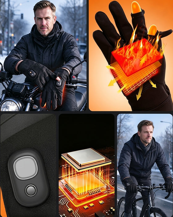 Handschuhe Wiederaufladbare Elektrisch Beheizte Winter