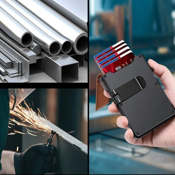 Rfid-Blockierende Bifold-Geldbörse
