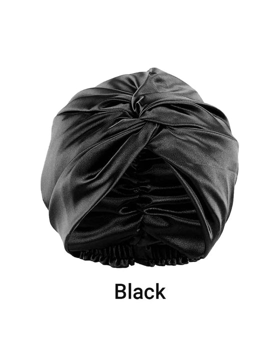 Weiche elastische Haarkappe im Twist-Stil