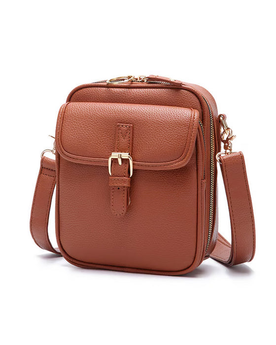 Tasche Crossbody Leder