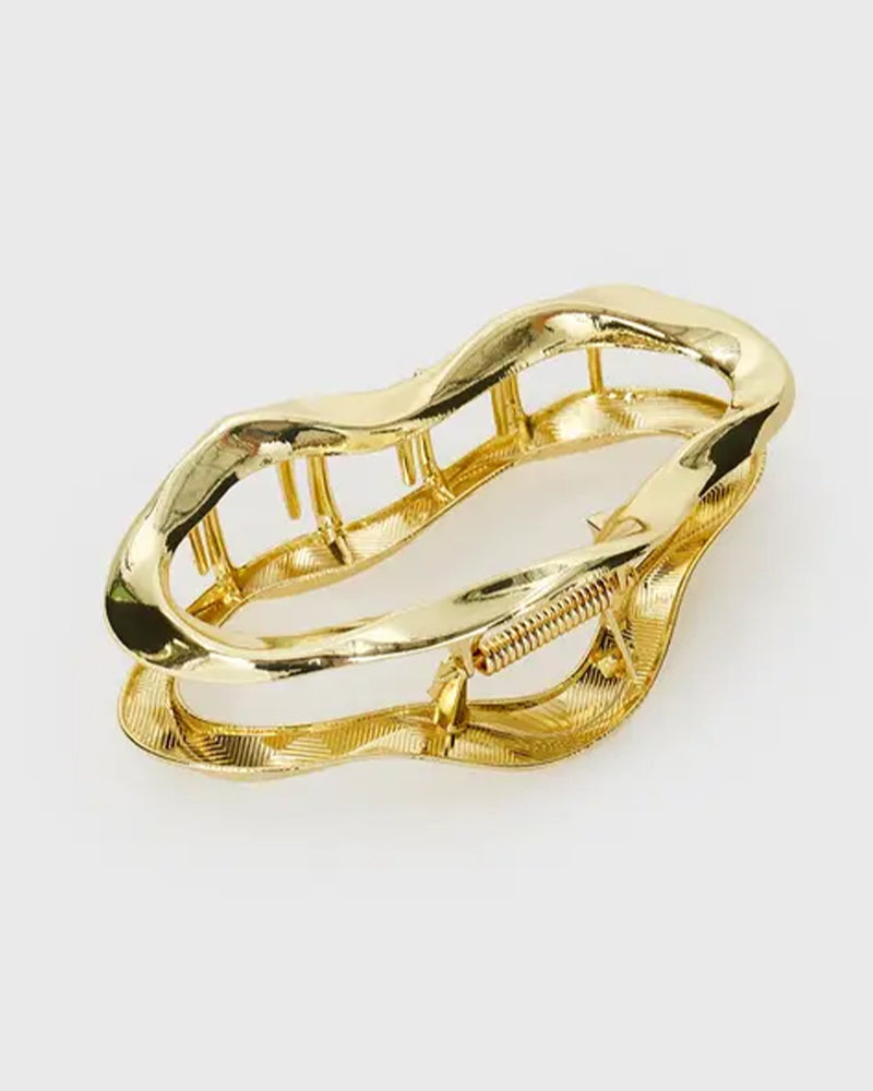 Take It Off-Haarklammer In Gold
