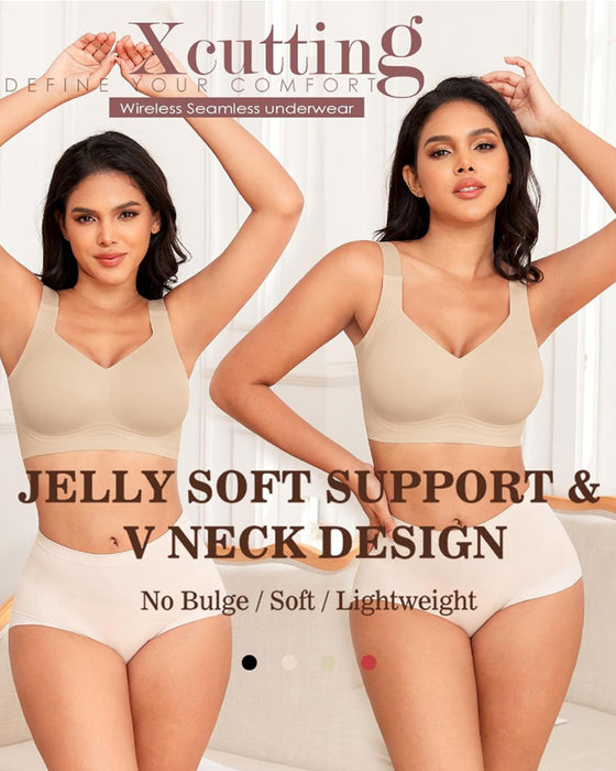 Damen-BH ohne Bügel – bequemer Tragekomfort