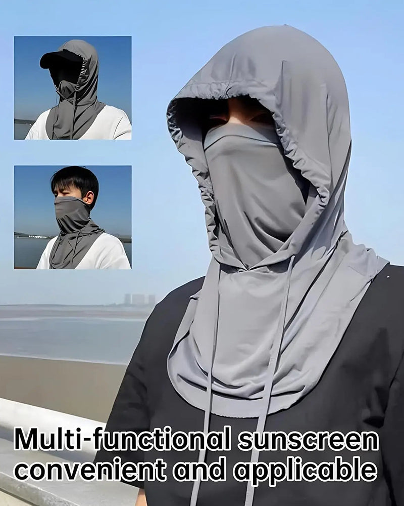 Maske Vollständige Abdeckung Sonnenschutz