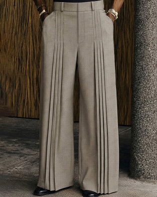 Herrenhosen Mittlere Taille