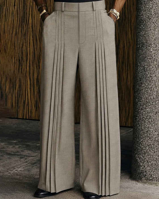 Herrenhosen Mittlere Taille