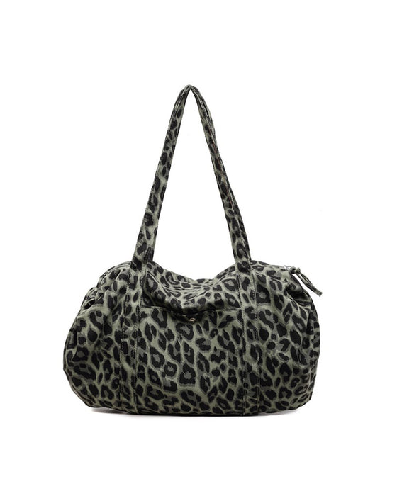 Tasche Große Kapazität Leopardenmuster Tote